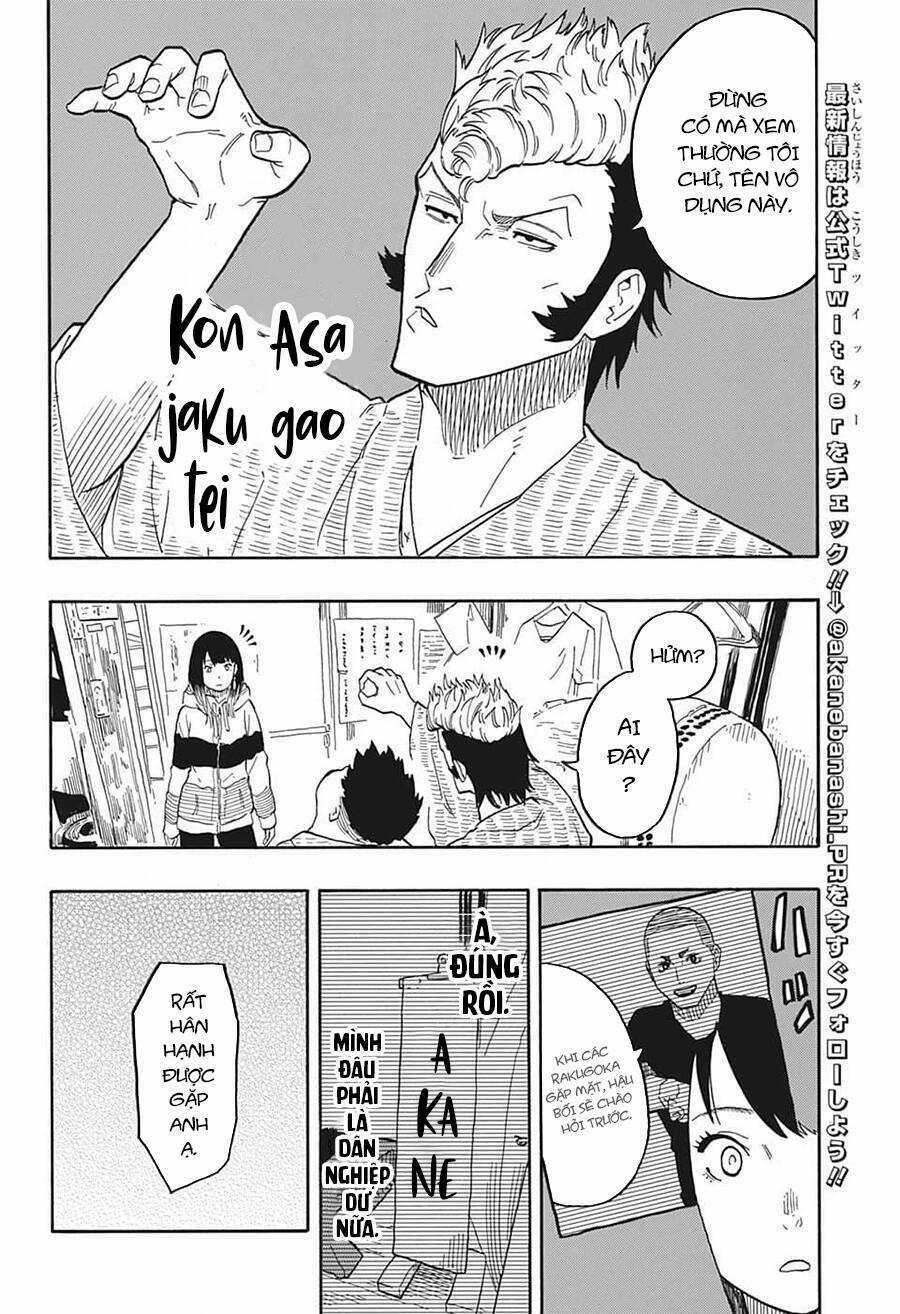 Akane-Banashi Chapter 32 trang 16