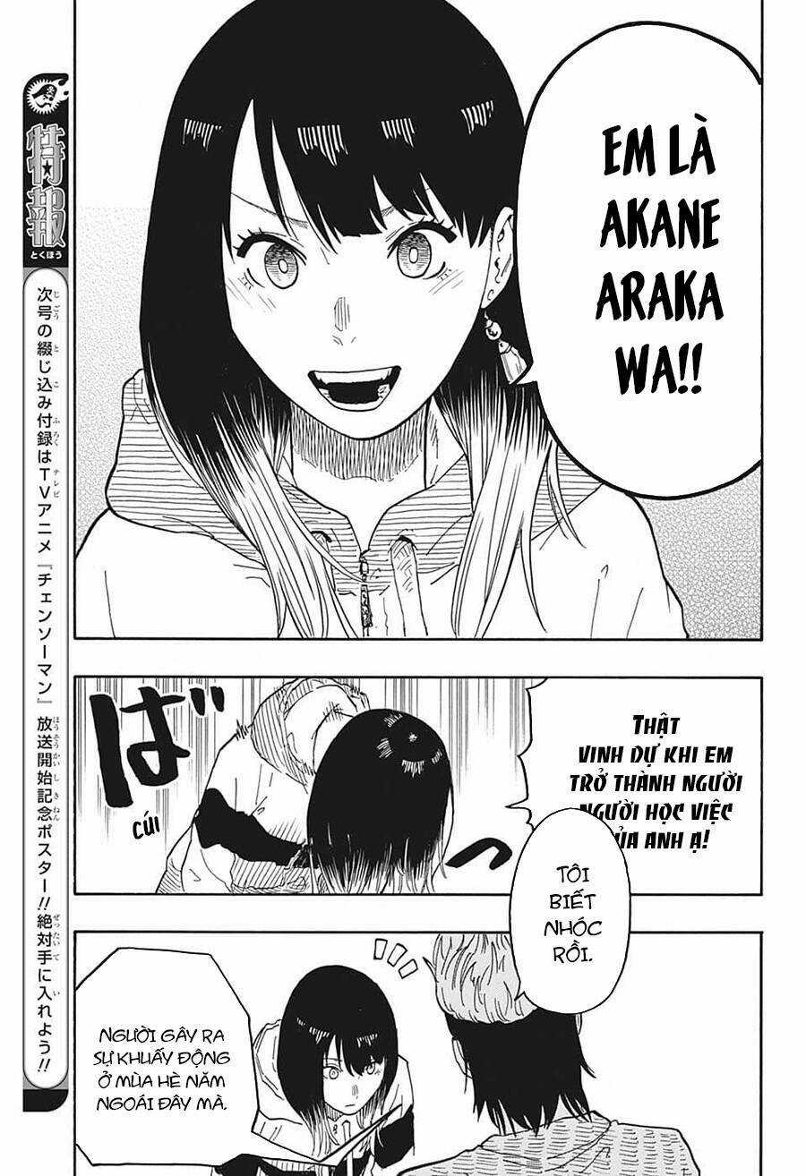 Akane-Banashi Chapter 32 trang 17
