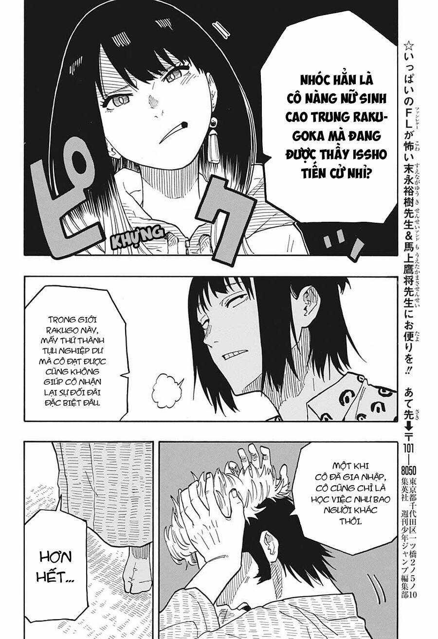 Akane-Banashi Chapter 32 trang 18