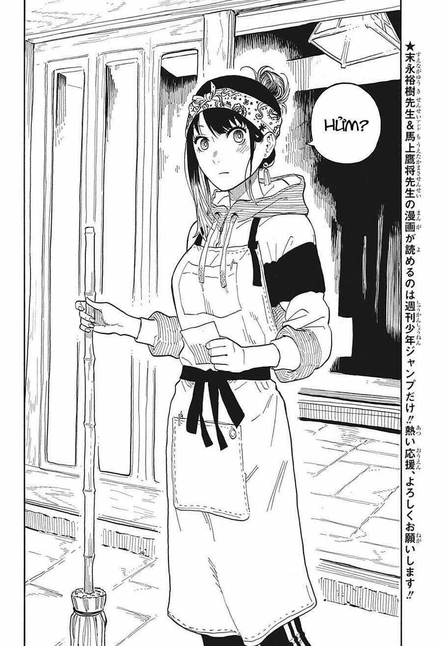 Akane-Banashi Chapter 32 trang 4