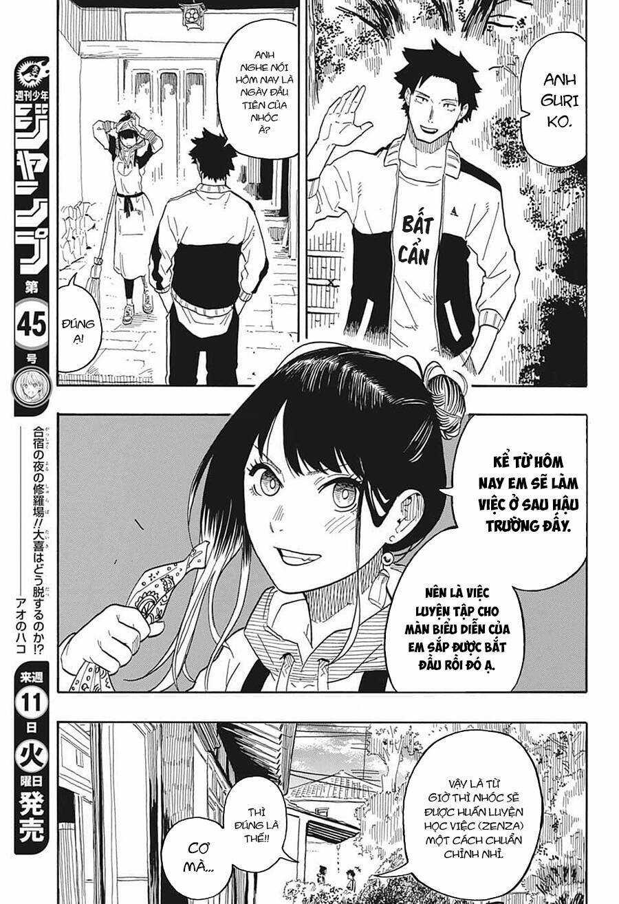 Akane-Banashi Chapter 32 trang 5