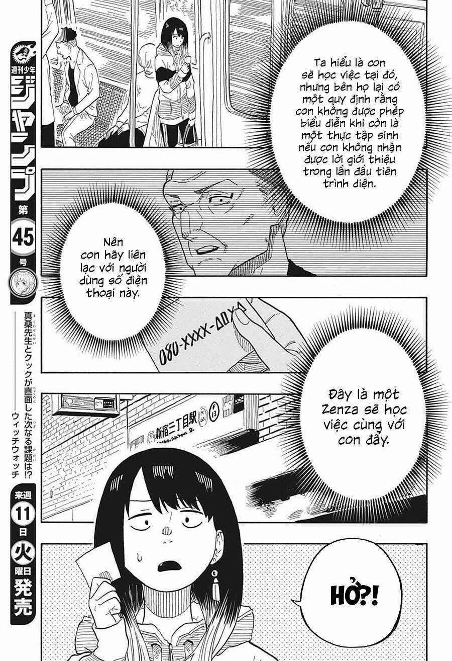 Akane-Banashi Chapter 32 trang 7