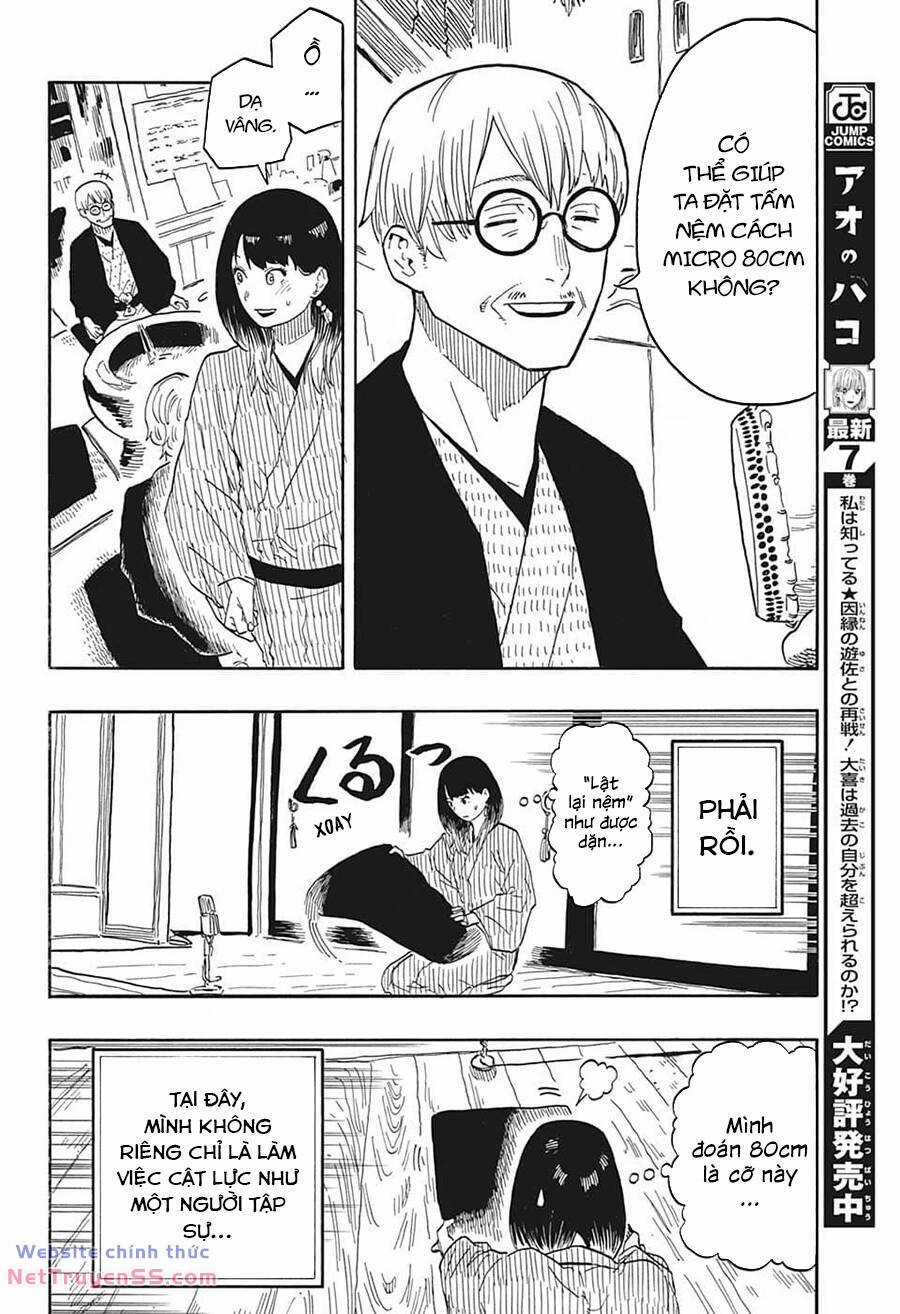 Akane-Banashi Chapter 33 trang 10