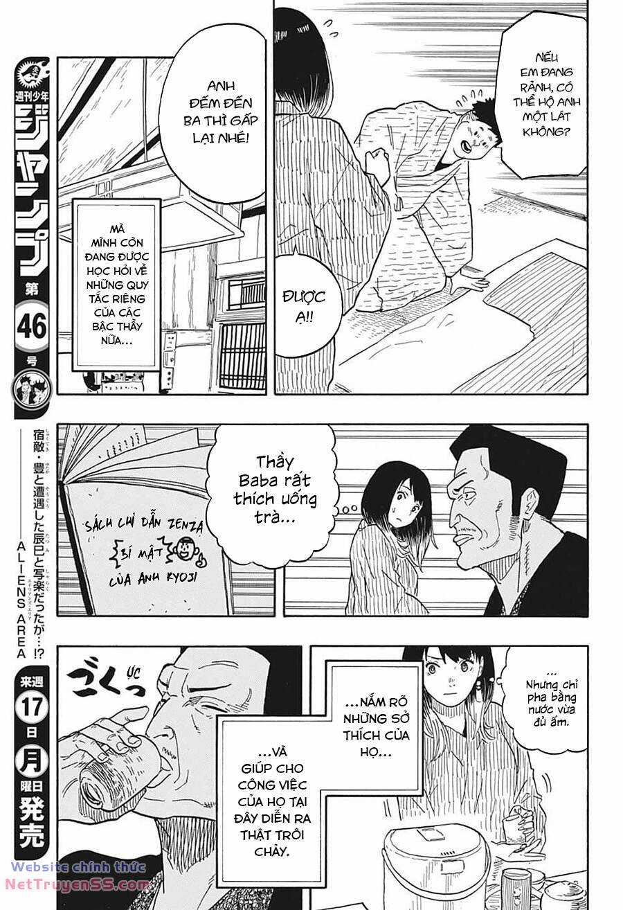 Akane-Banashi Chapter 33 trang 11
