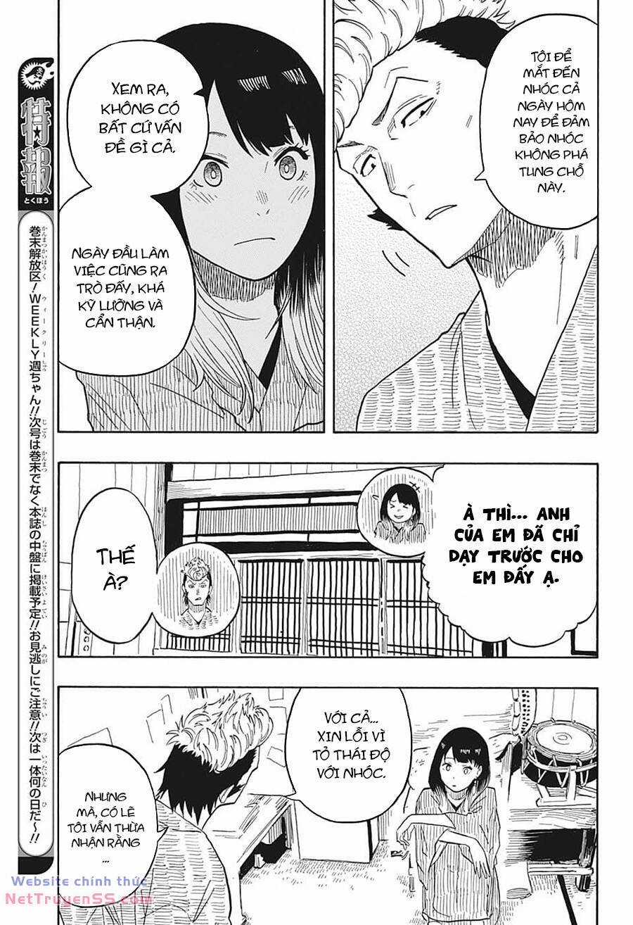 Akane-Banashi Chapter 33 trang 15