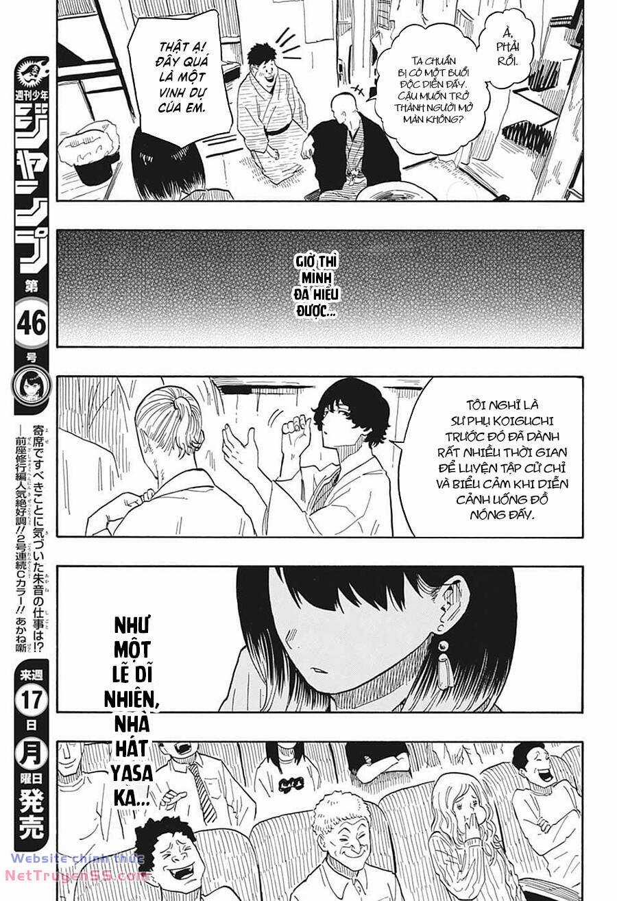 Akane-Banashi Chapter 33 trang 19