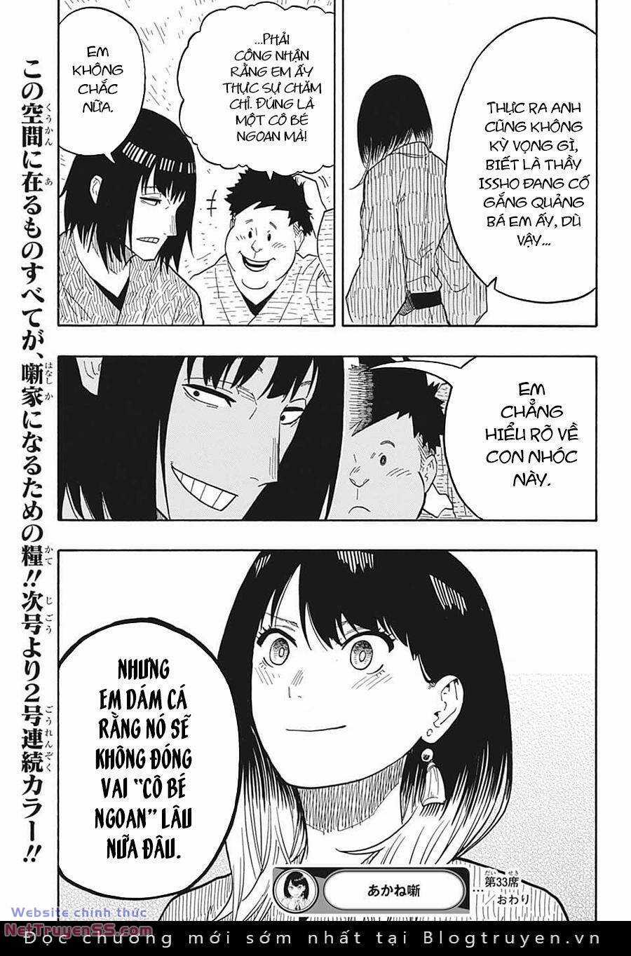 Akane-Banashi Chapter 33 trang 21