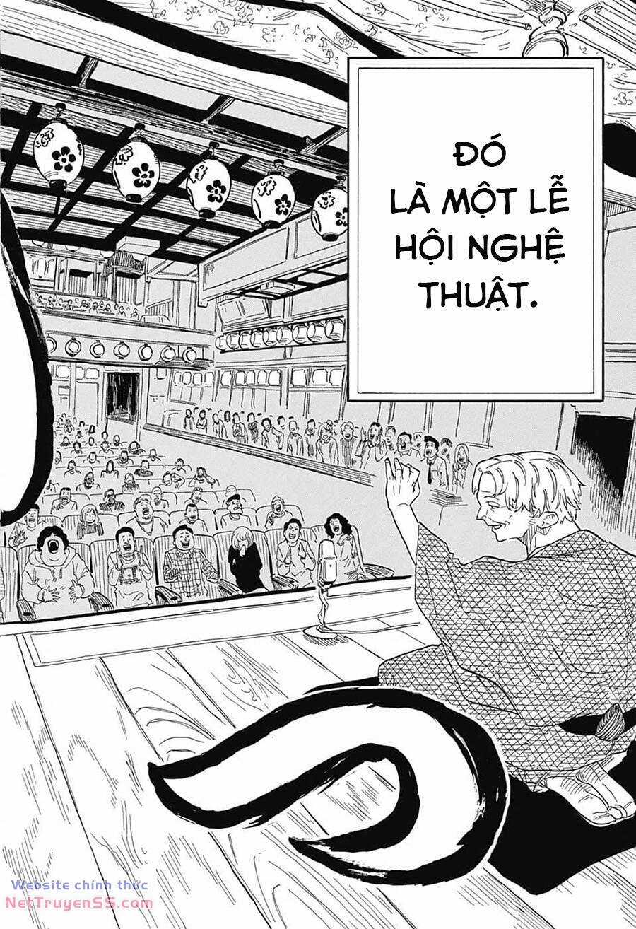 Akane-Banashi Chapter 33 trang 3