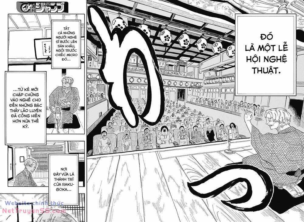 Akane-Banashi Chapter 33 trang 4