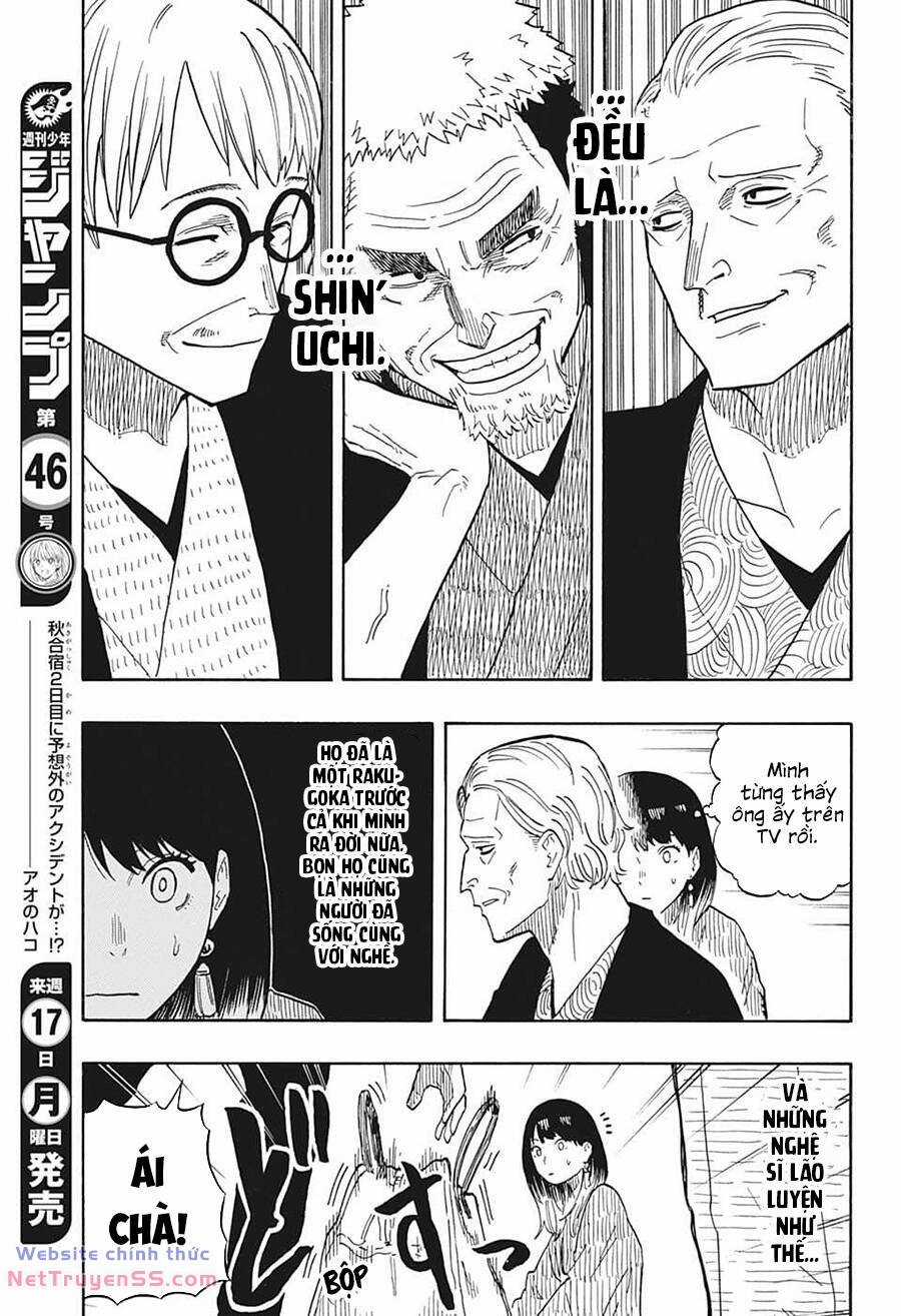 Akane-Banashi Chapter 33 trang 7