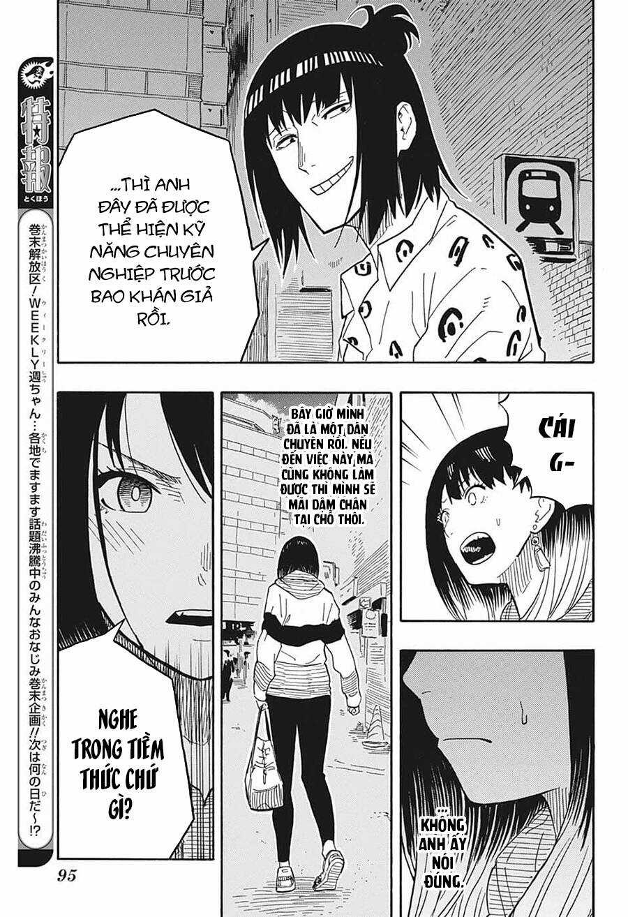 Akane-Banashi Chapter 34 trang 10
