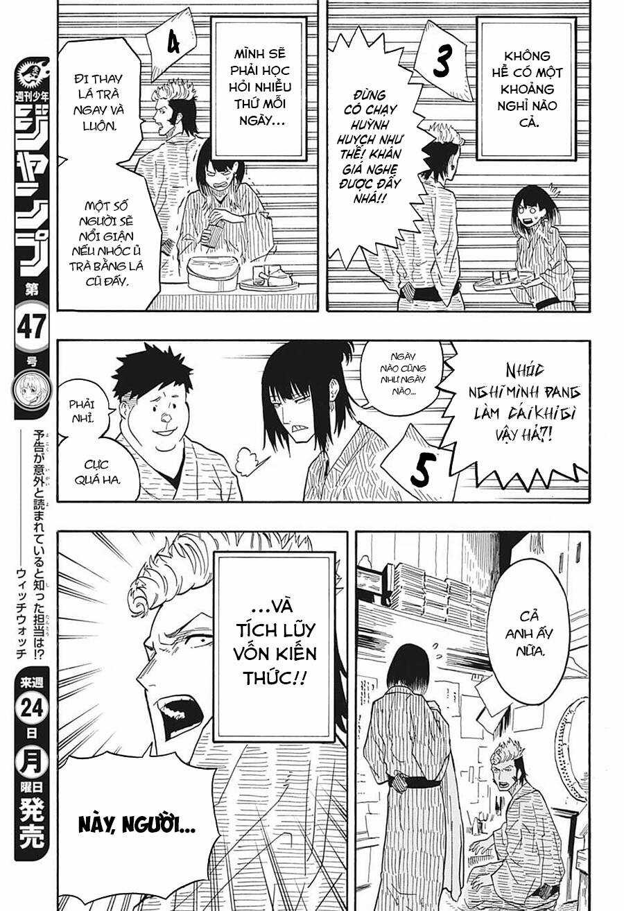 Akane-Banashi Chapter 34 trang 12