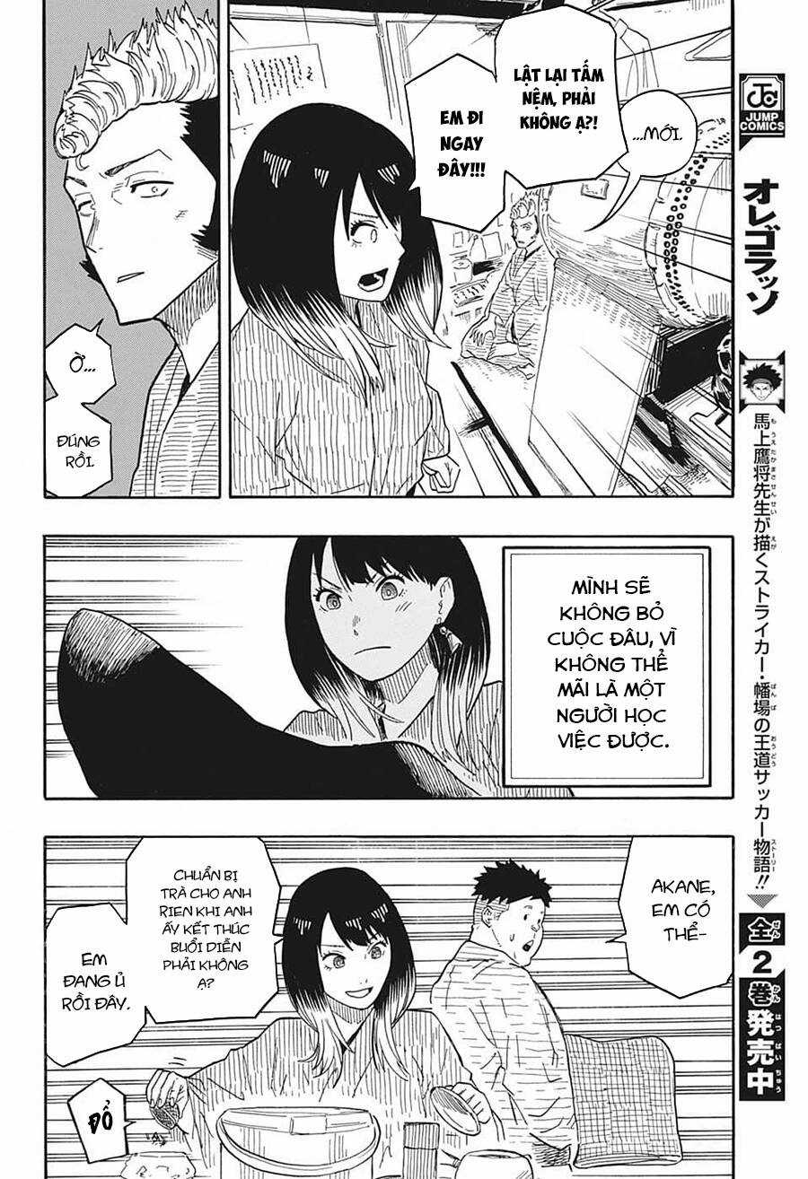 Akane-Banashi Chapter 34 trang 13