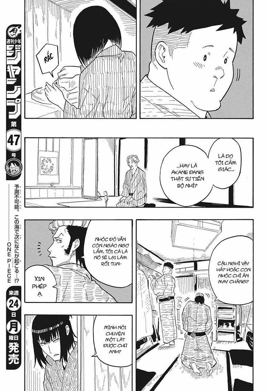 Akane-Banashi Chapter 34 trang 14