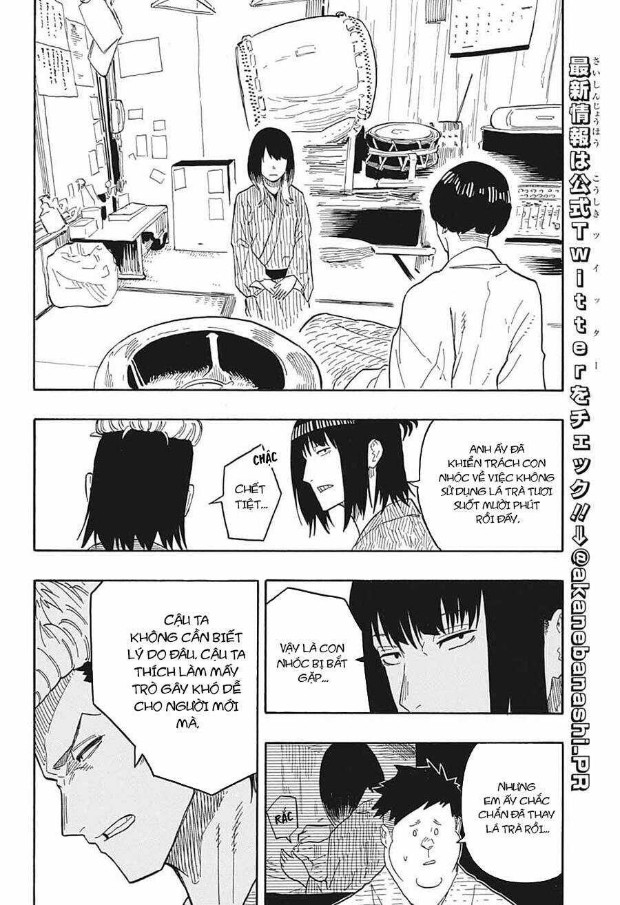 Akane-Banashi Chapter 34 trang 15