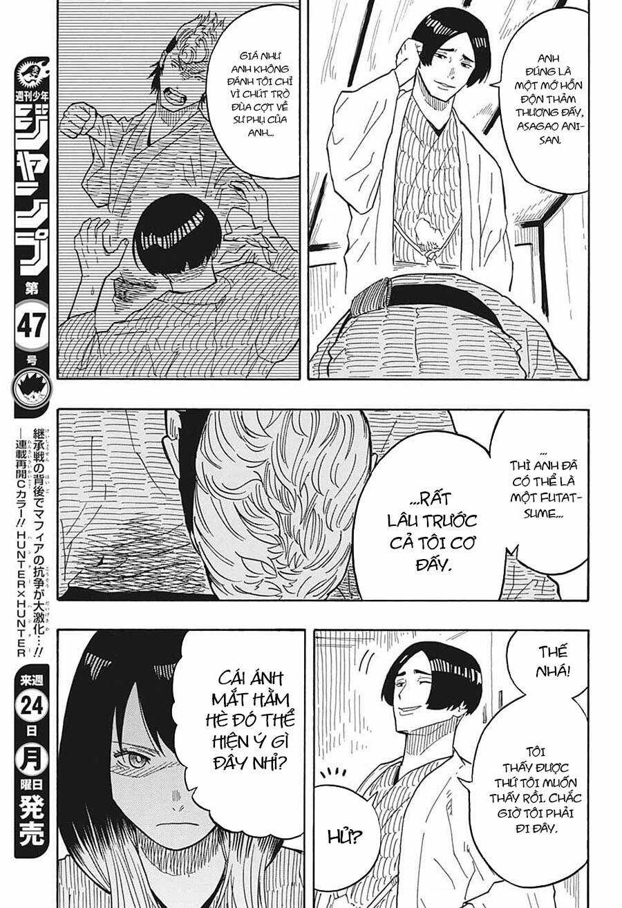 Akane-Banashi Chapter 34 trang 18