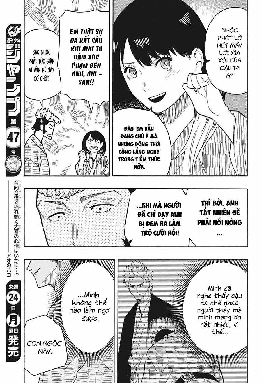 Akane-Banashi Chapter 34 trang 20