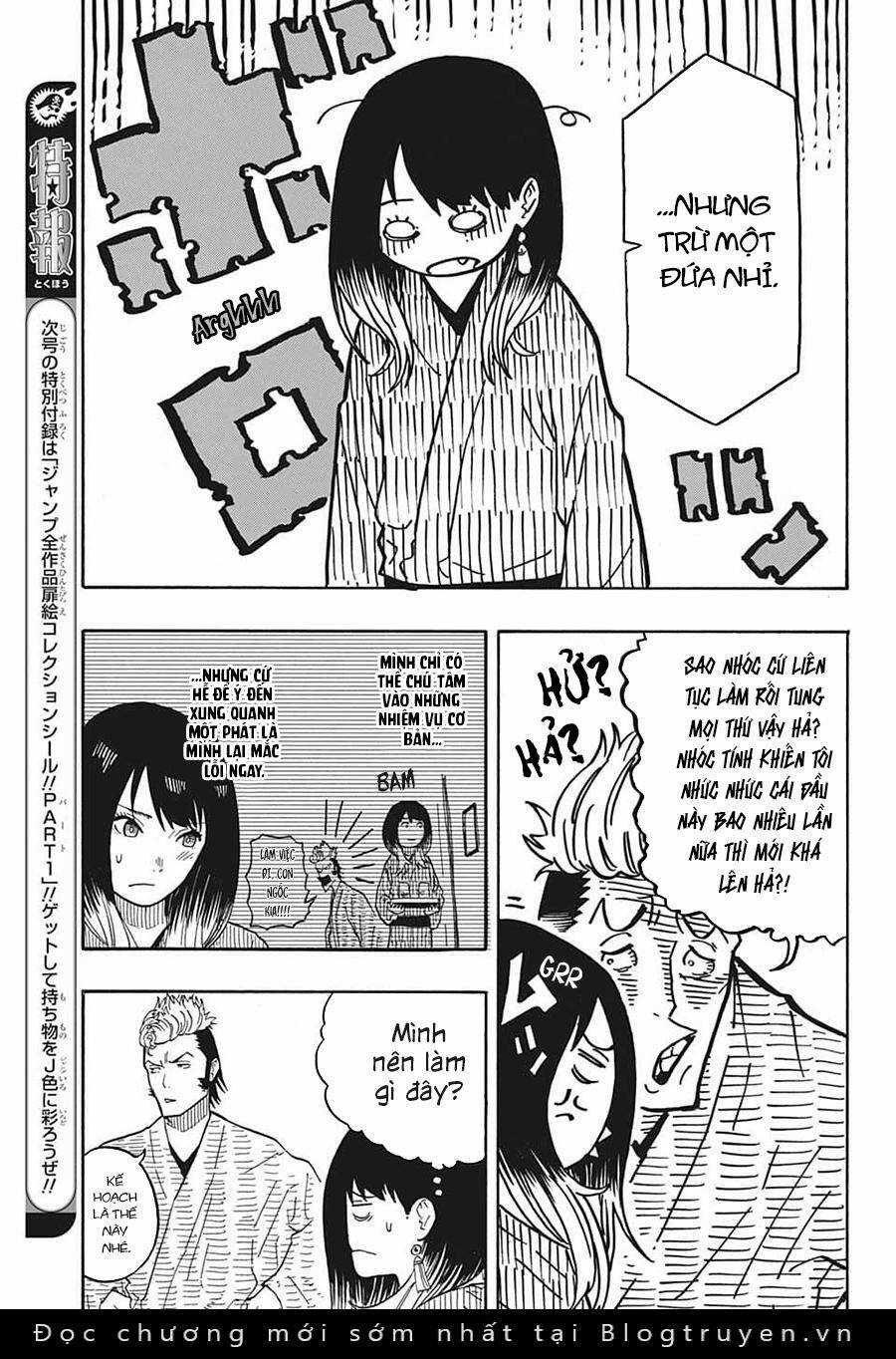 Akane-Banashi Chapter 34 trang 4