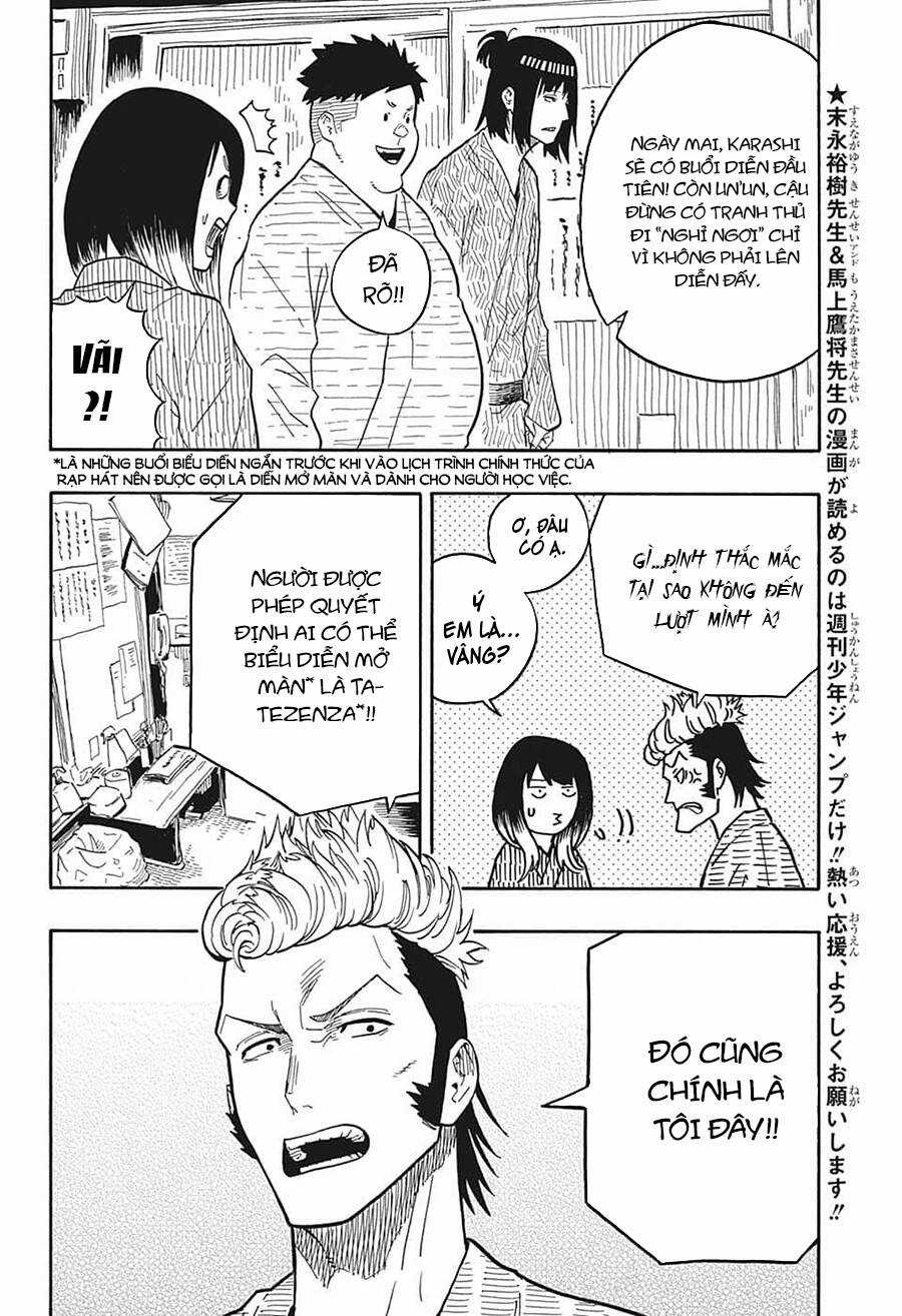 Akane-Banashi Chapter 34 trang 5