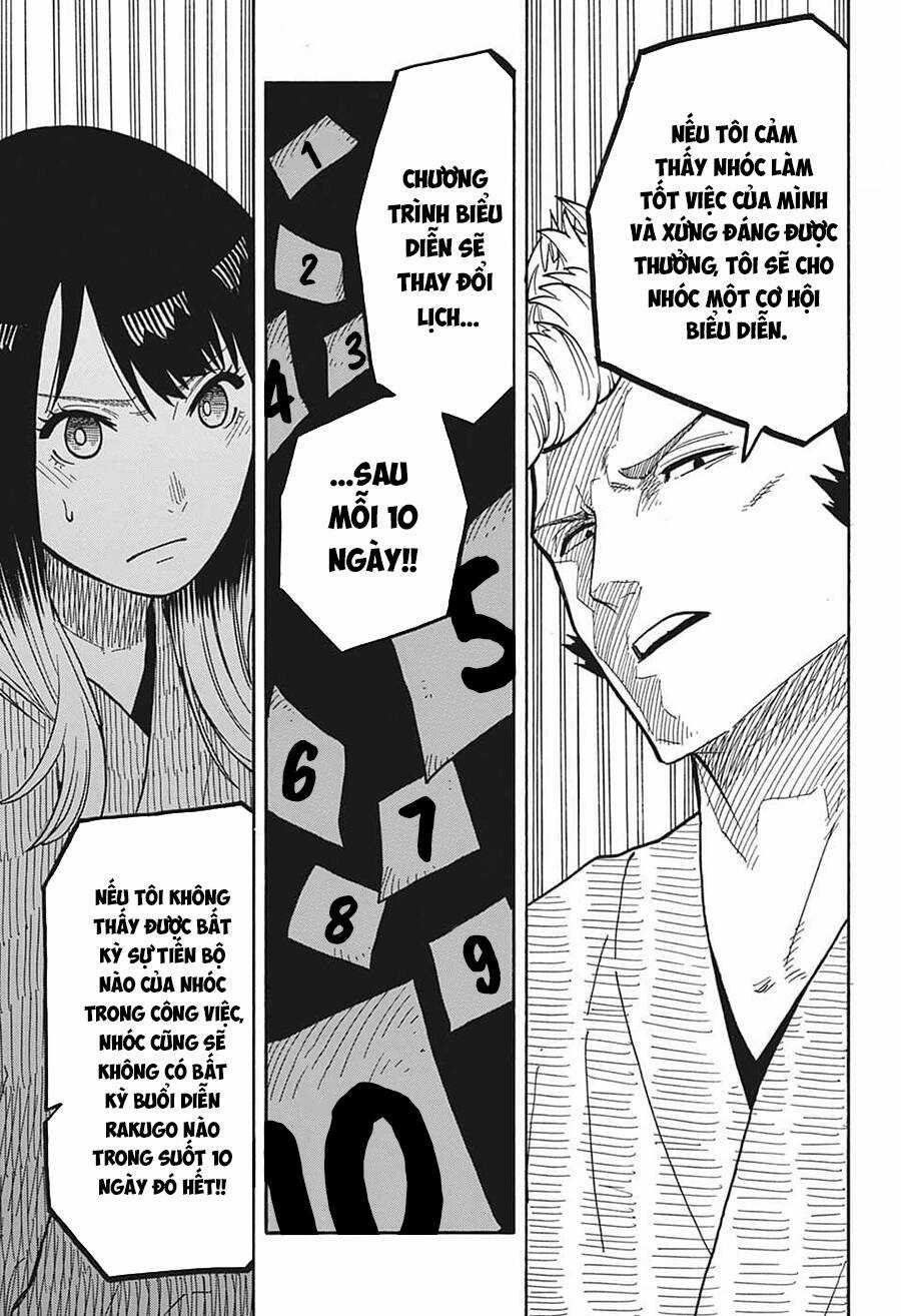 Akane-Banashi Chapter 34 trang 6