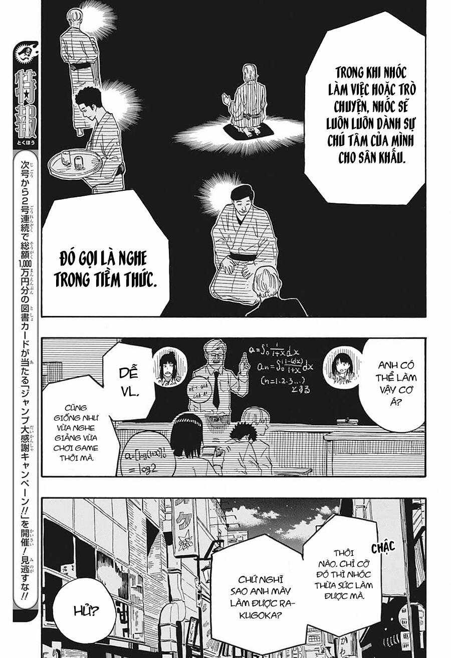 Akane-Banashi Chapter 34 trang 8