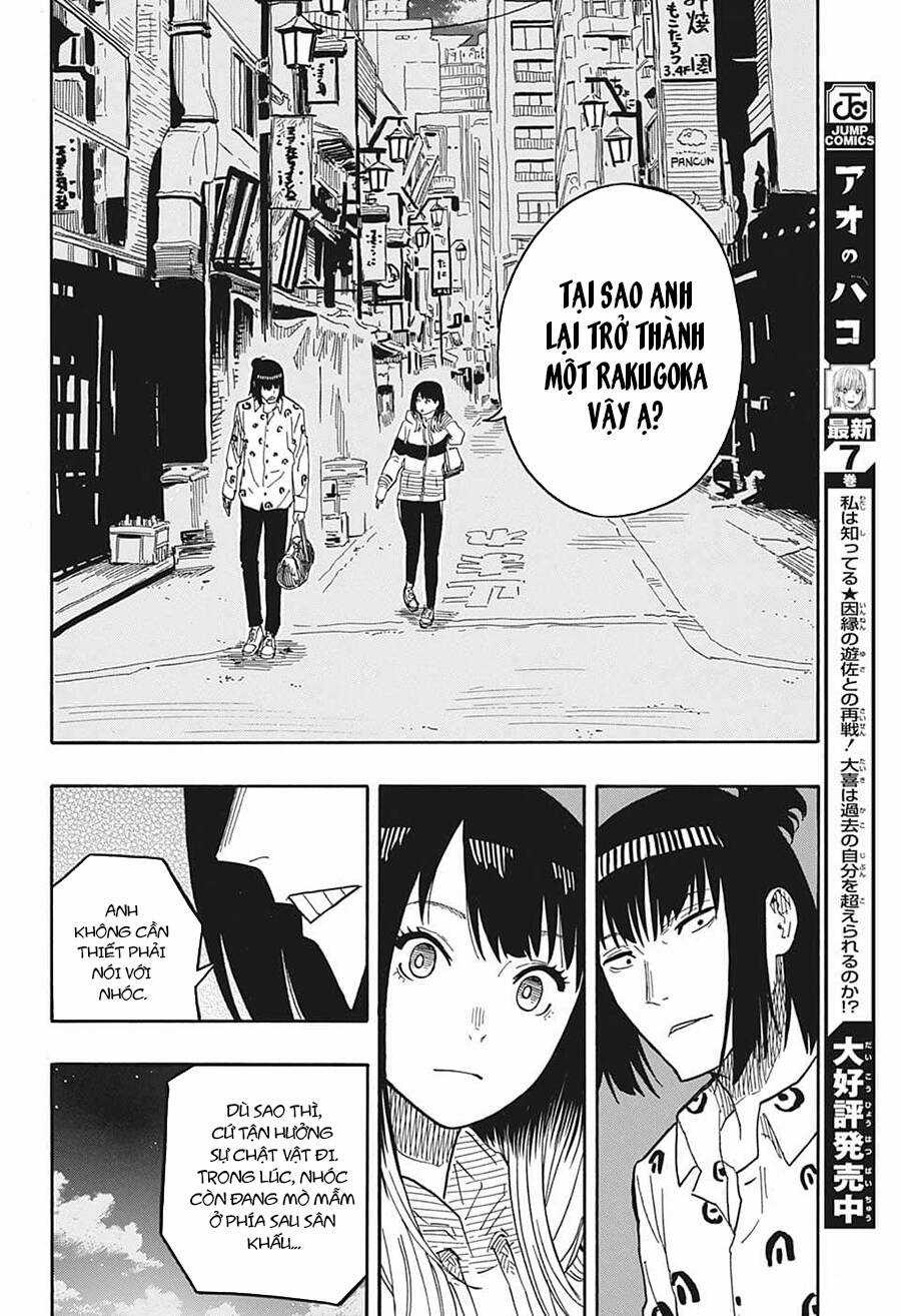 Akane-Banashi Chapter 34 trang 9