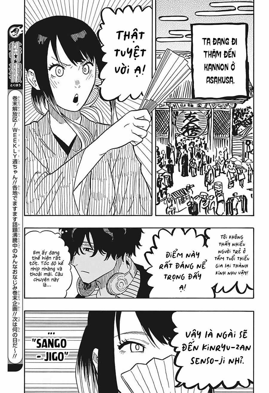 Akane-Banashi Chapter 35 trang 11