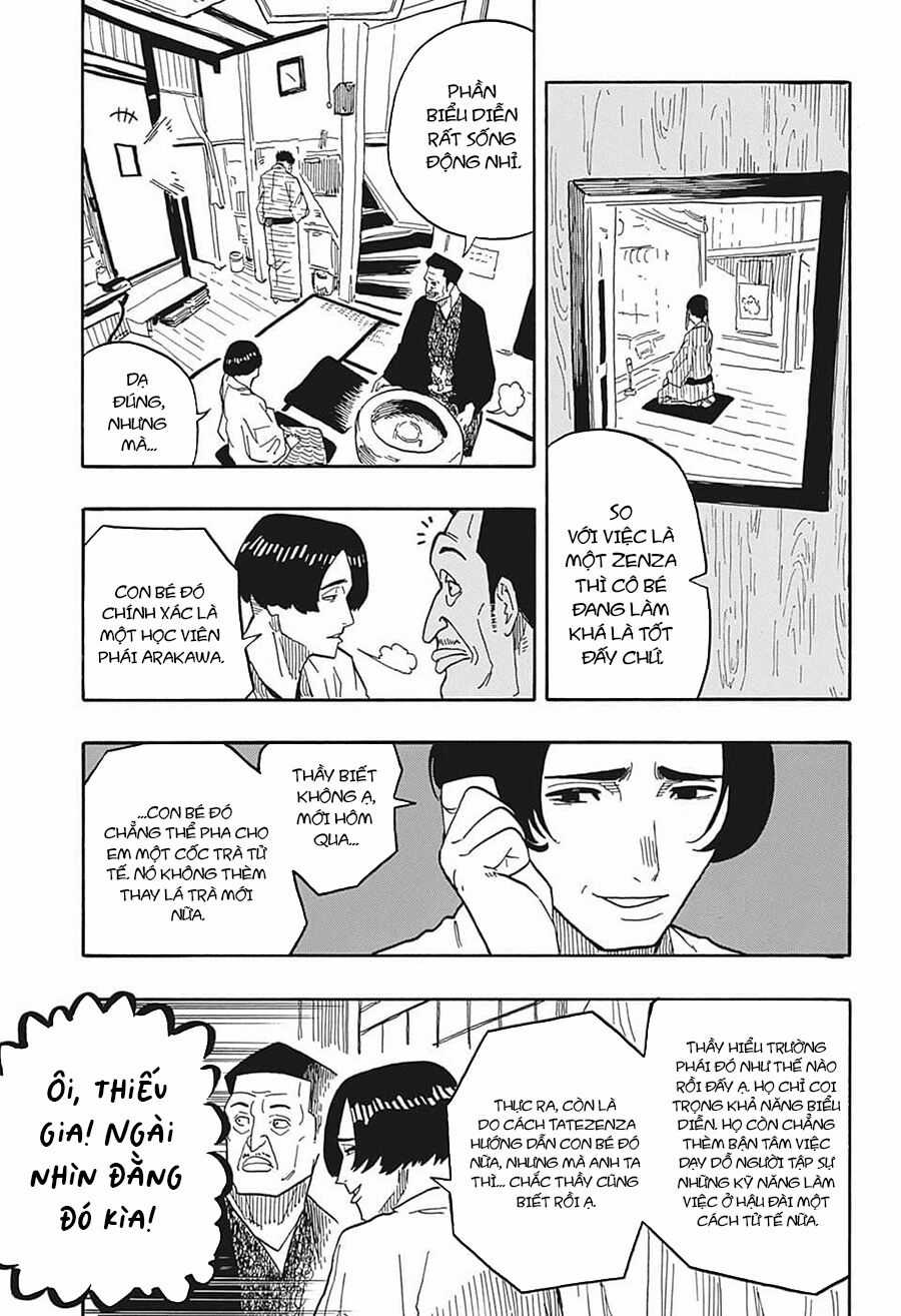 Akane-Banashi Chapter 35 trang 19