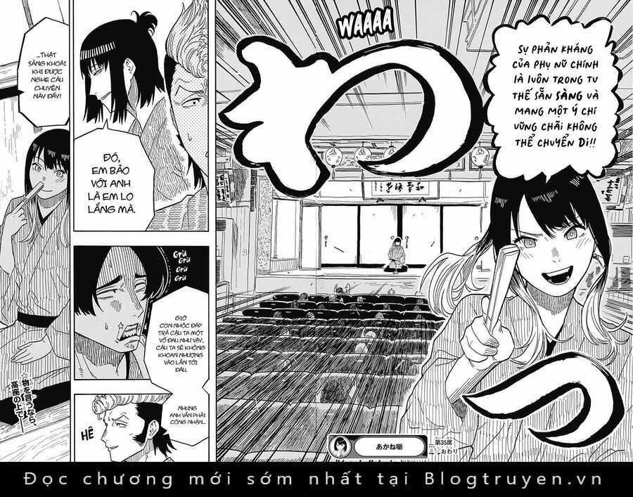 Akane-Banashi Chapter 35 trang 22