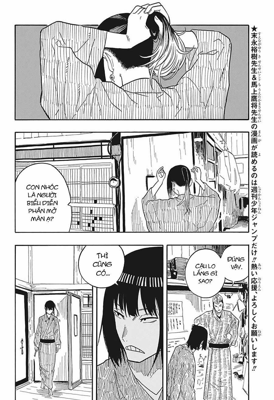 Akane-Banashi Chapter 35 trang 6