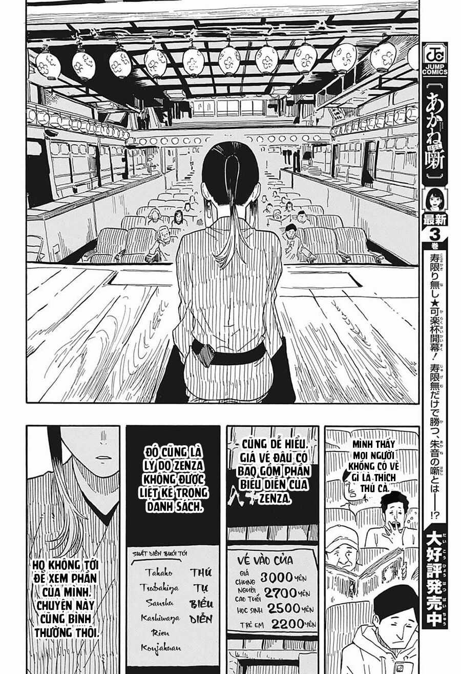 Akane-Banashi Chapter 35 trang 8
