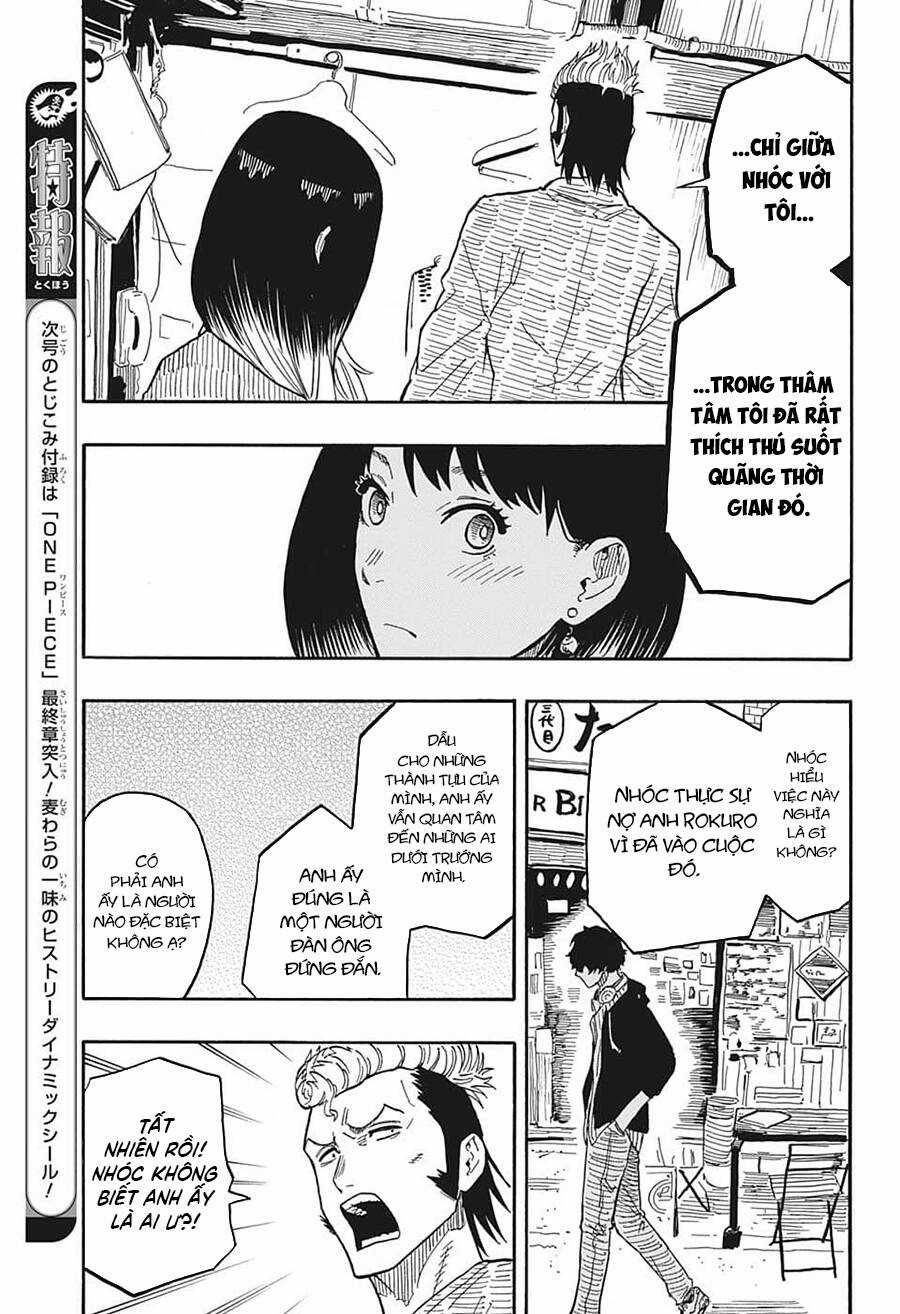 Akane-Banashi Chapter 36 trang 10