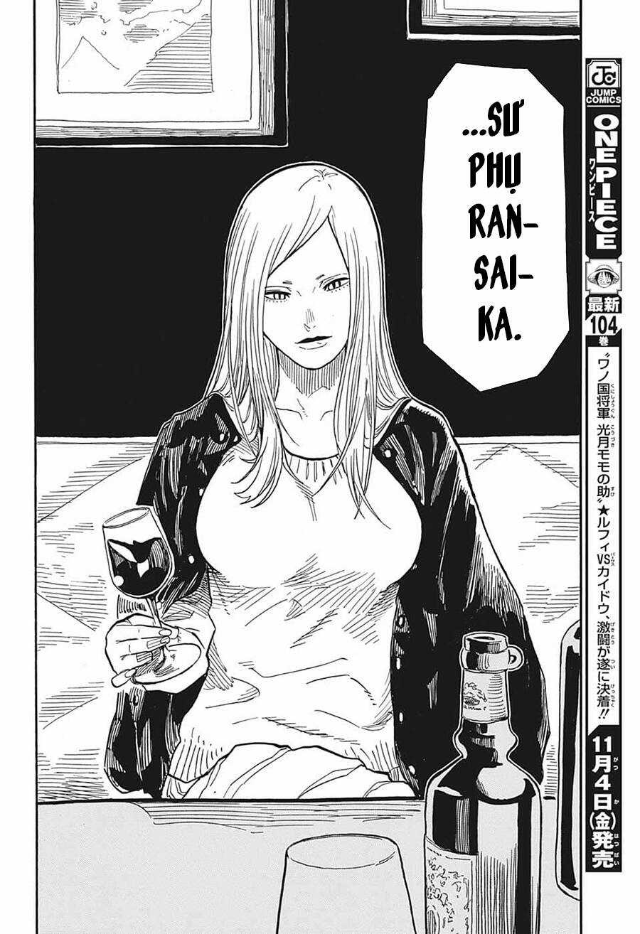 Akane-Banashi Chapter 36 trang 13