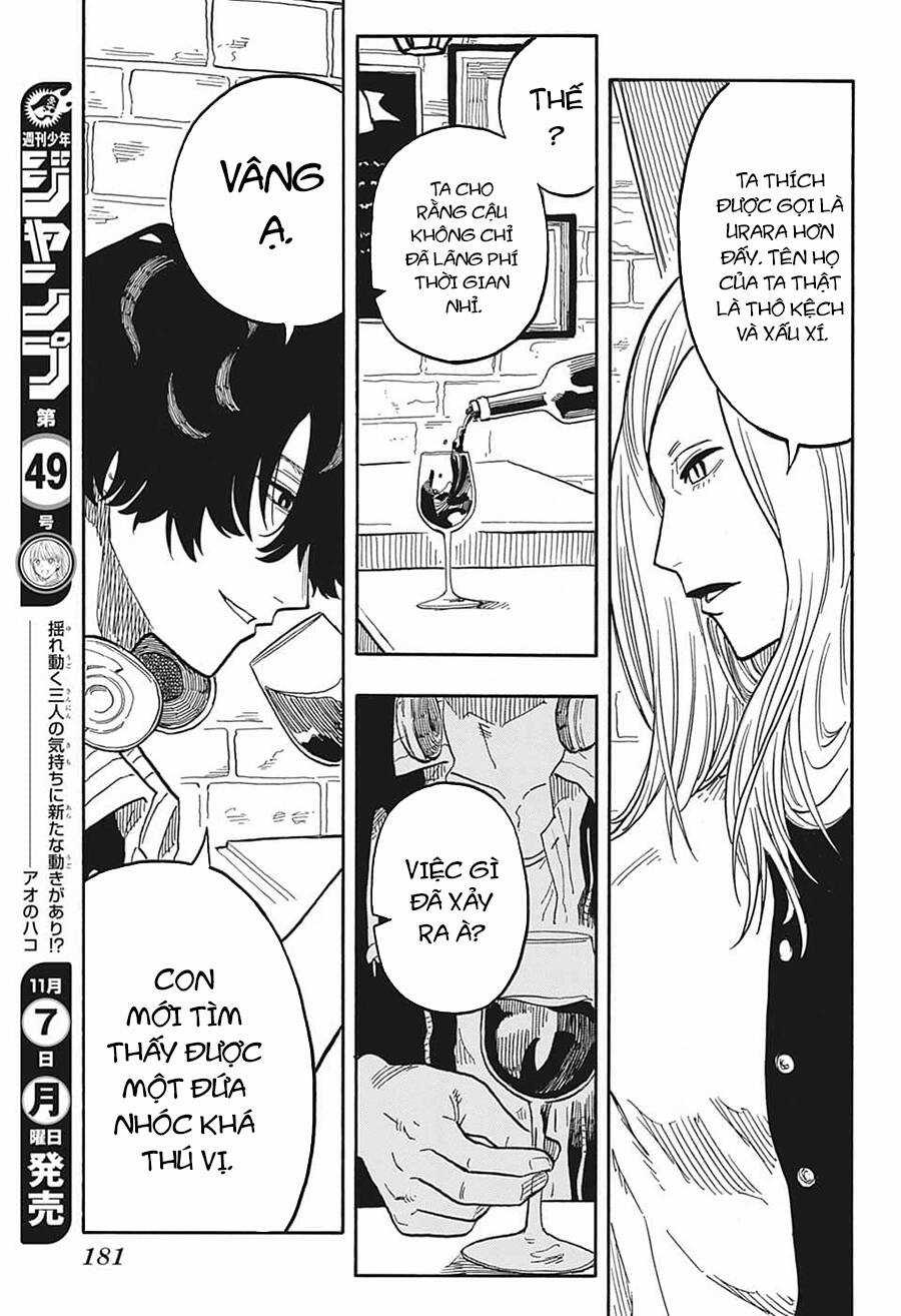 Akane-Banashi Chapter 36 trang 14