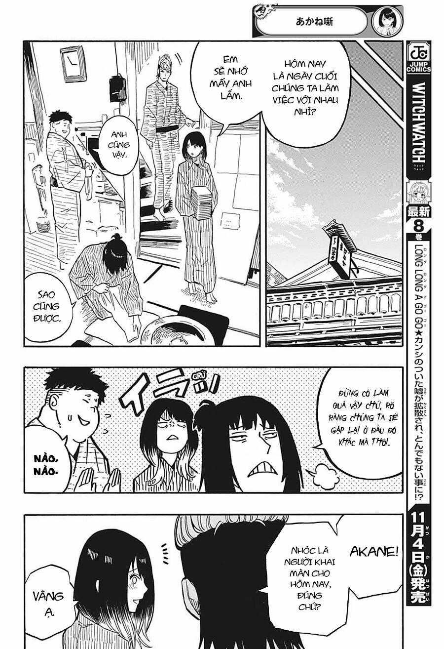 Akane-Banashi Chapter 36 trang 15