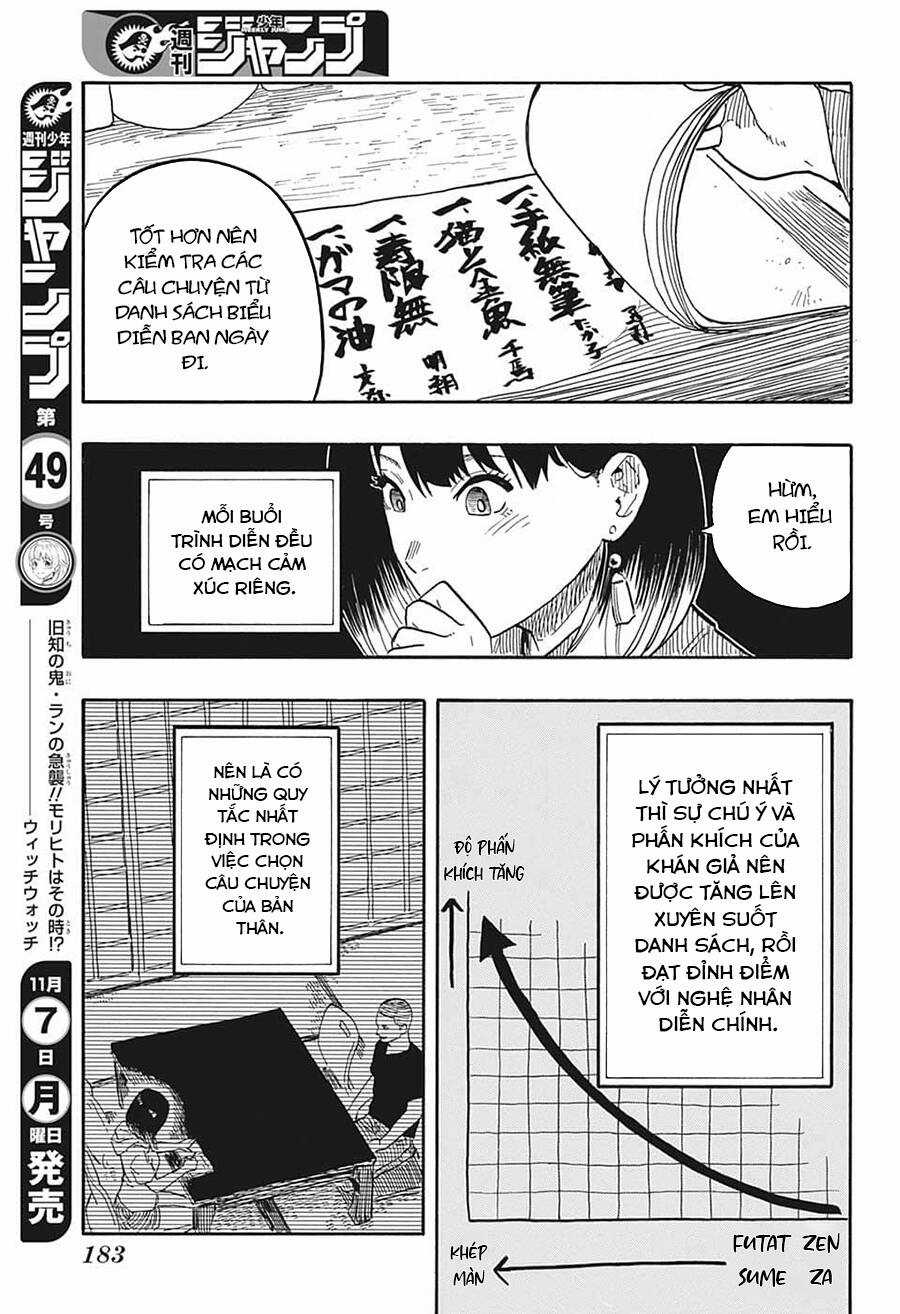 Akane-Banashi Chapter 36 trang 16