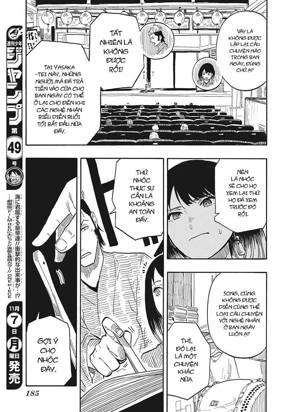 Akane-Banashi Chapter 36 trang 18