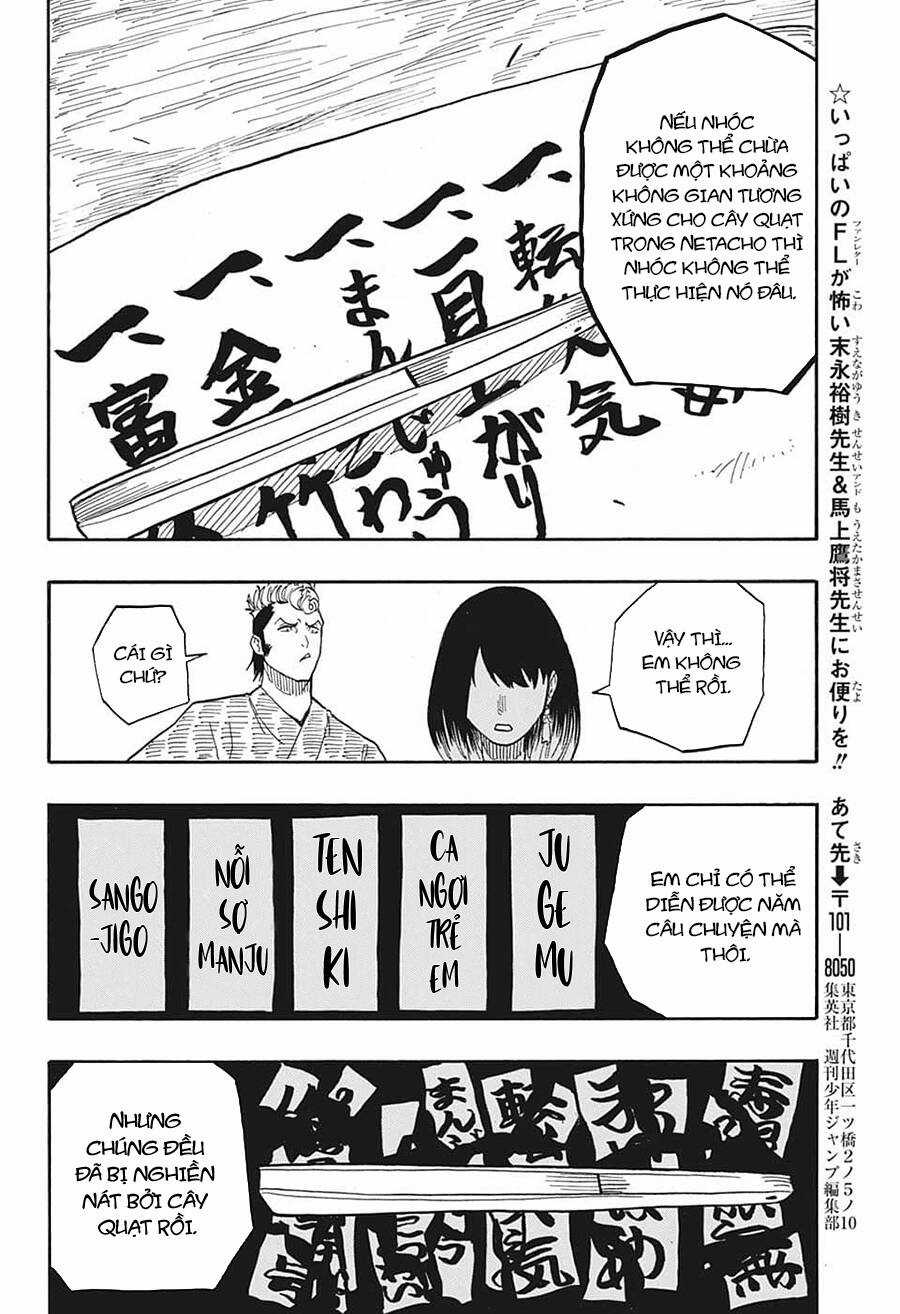 Akane-Banashi Chapter 36 trang 19