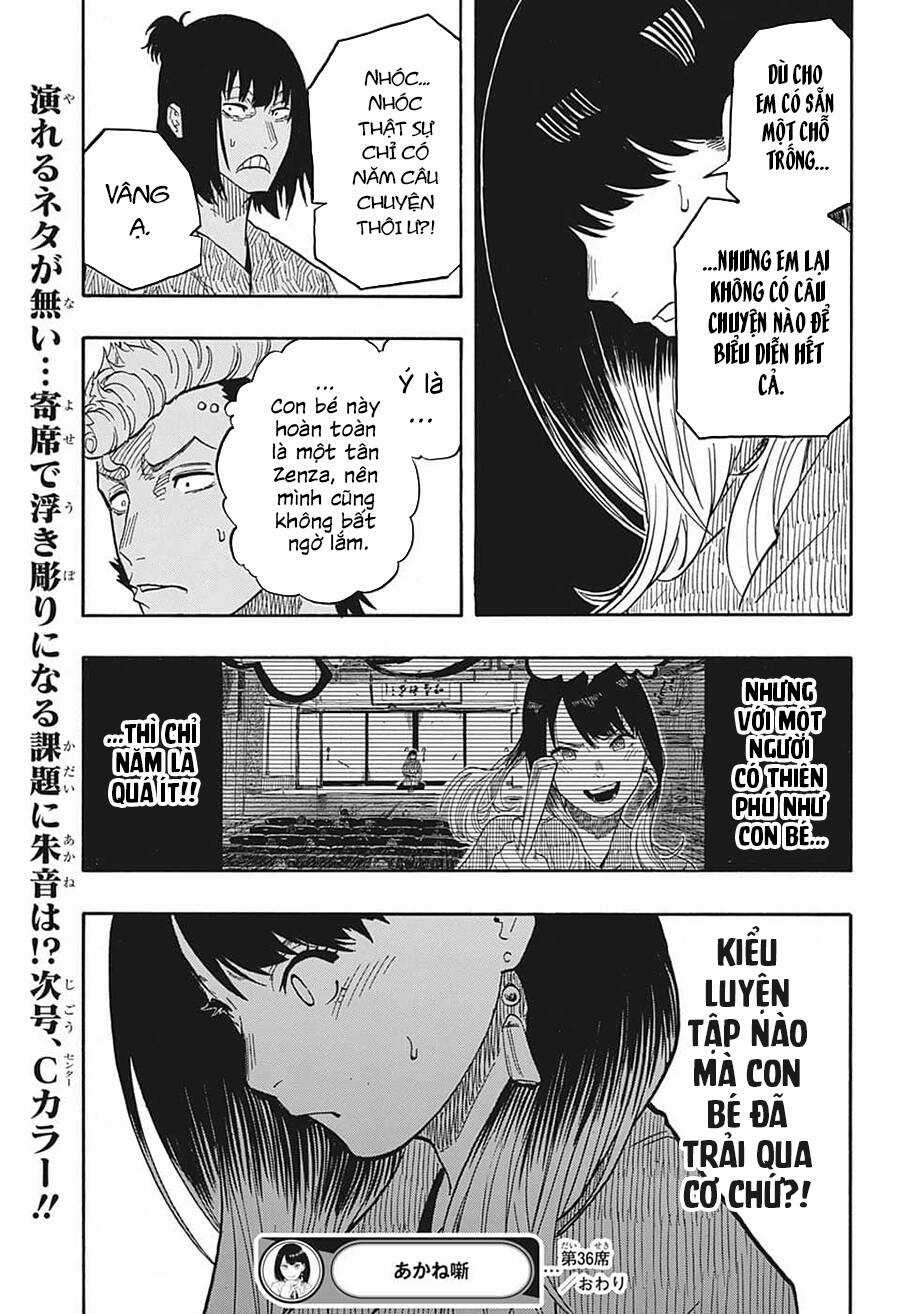 Akane-Banashi Chapter 36 trang 20