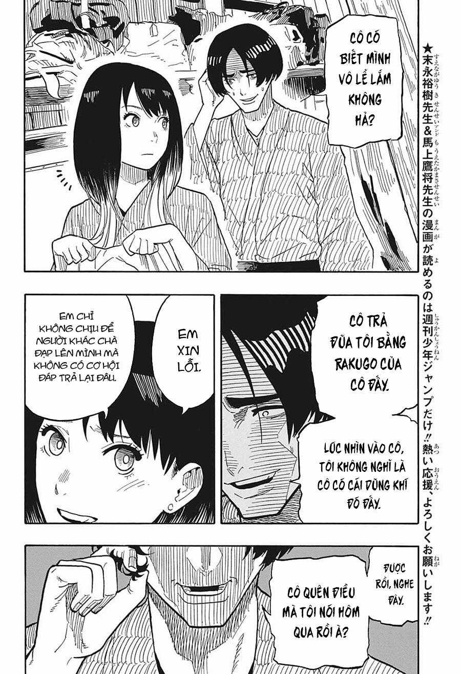Akane-Banashi Chapter 36 trang 3