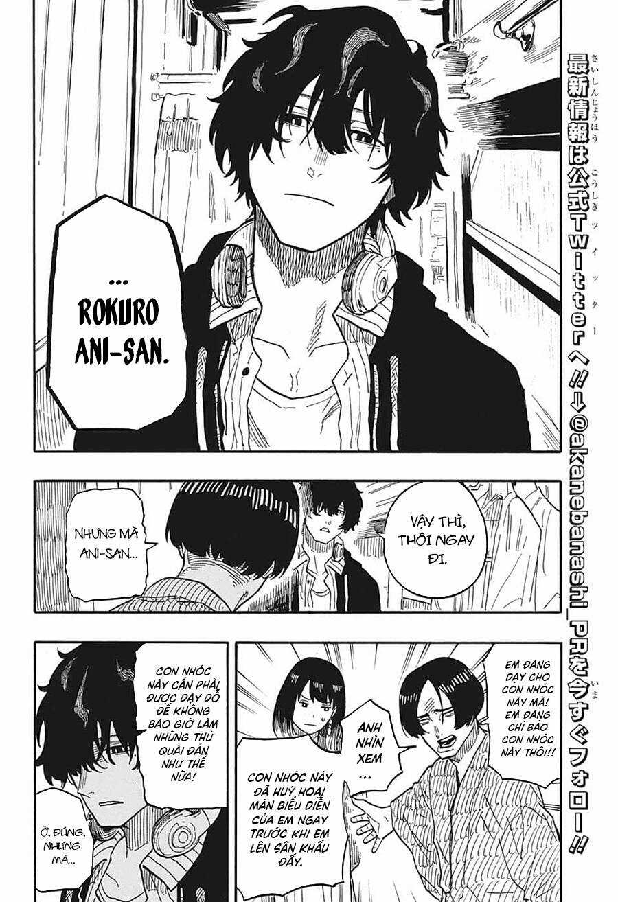 Akane-Banashi Chapter 36 trang 5