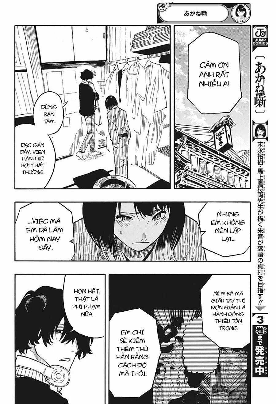 Akane-Banashi Chapter 36 trang 7