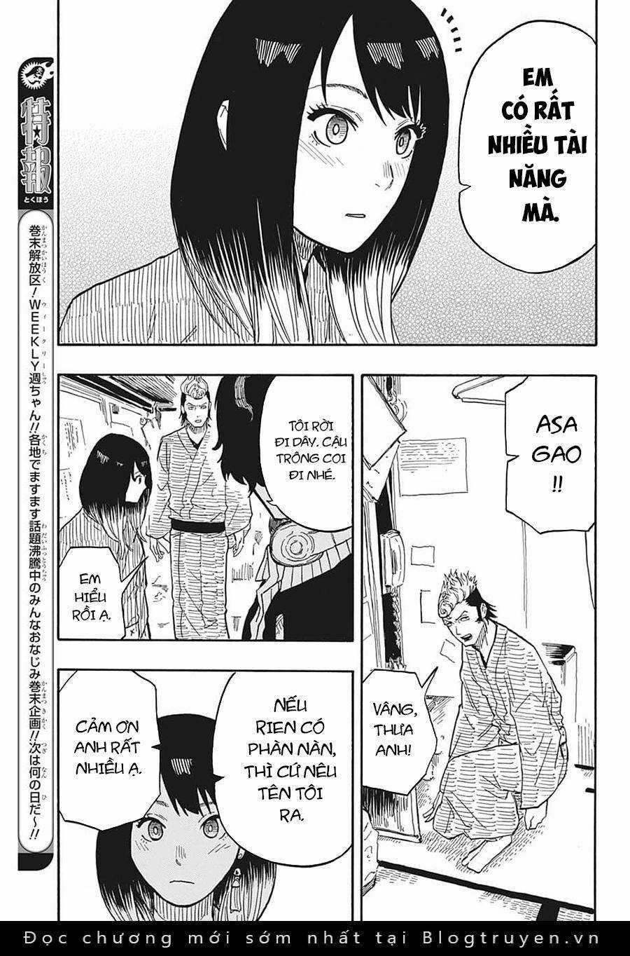 Akane-Banashi Chapter 36 trang 8
