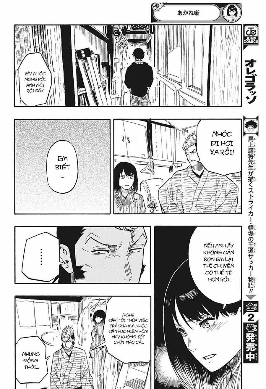 Akane-Banashi Chapter 36 trang 9