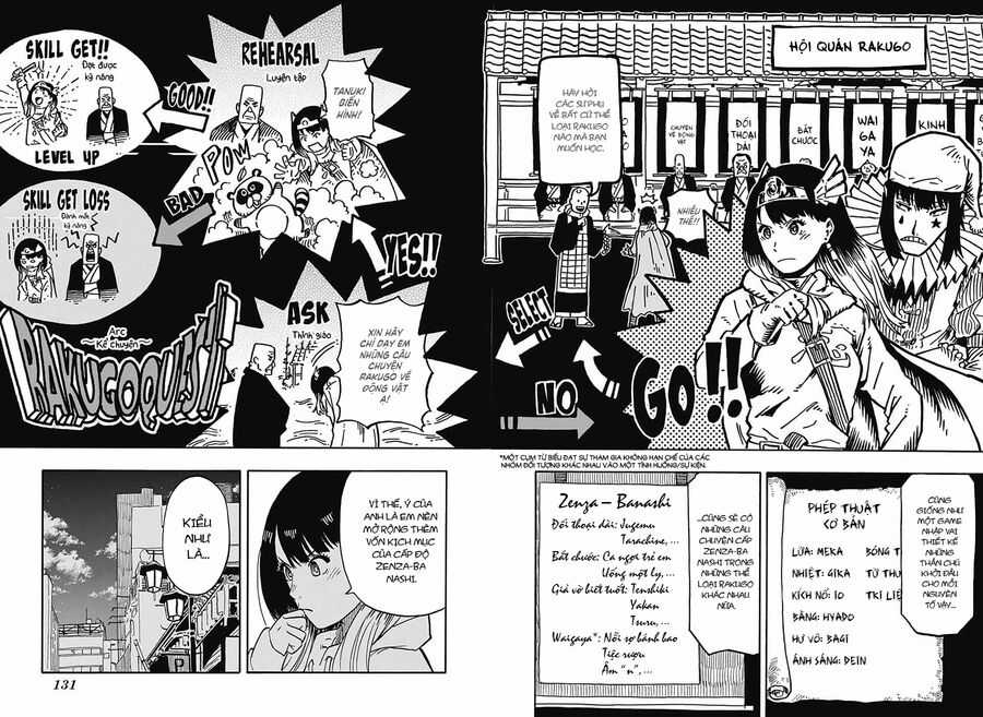 Akane-Banashi Chapter 37 trang 12