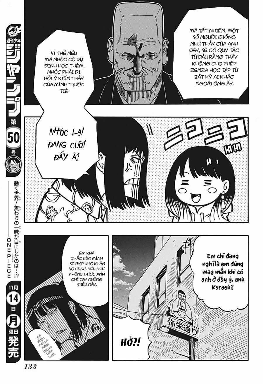 Akane-Banashi Chapter 37 trang 14
