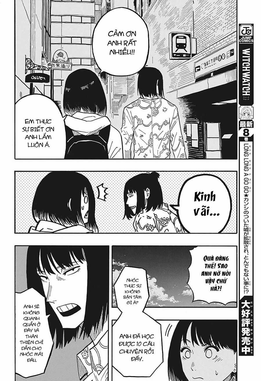 Akane-Banashi Chapter 37 trang 15