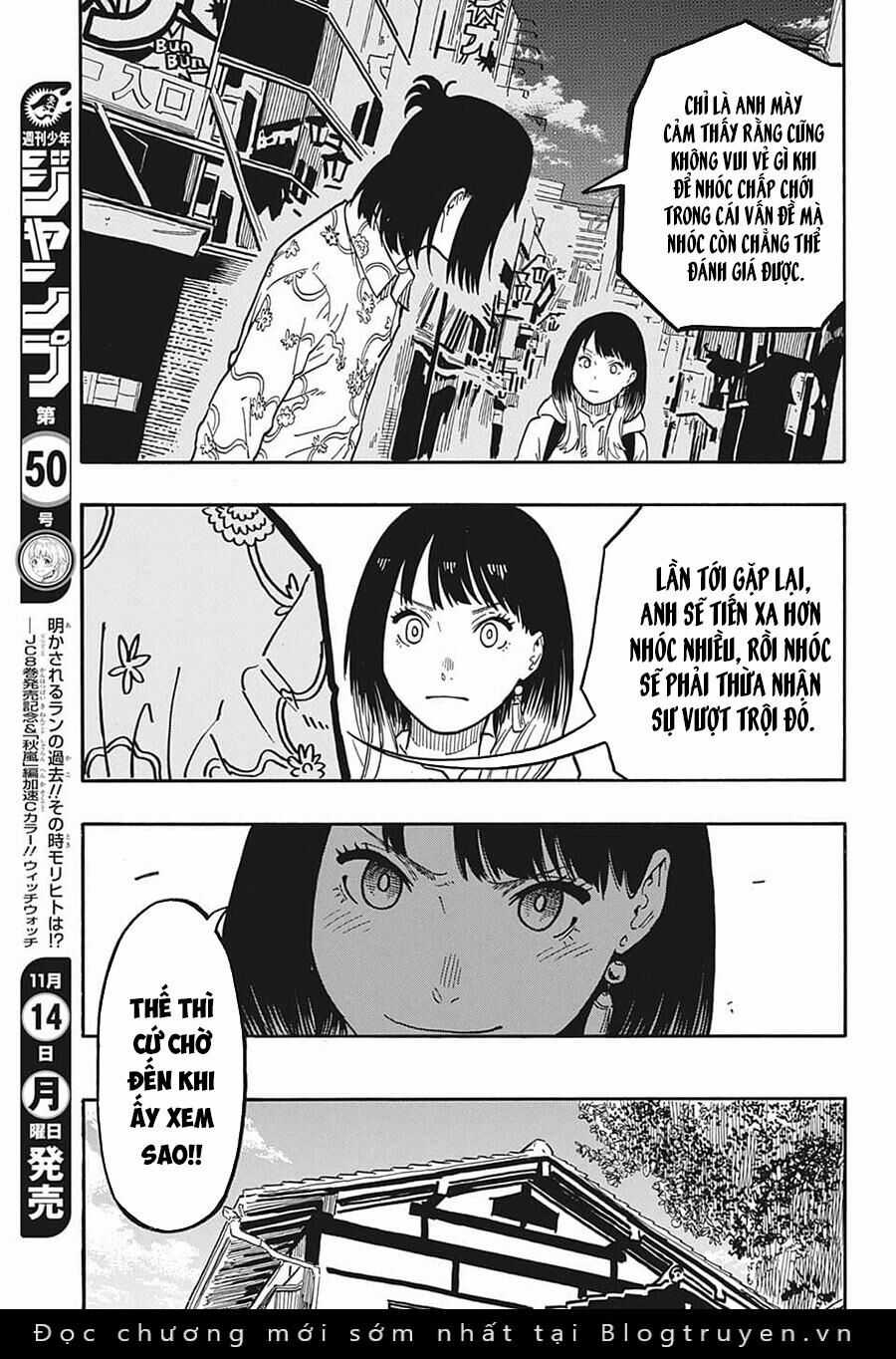 Akane-Banashi Chapter 37 trang 16
