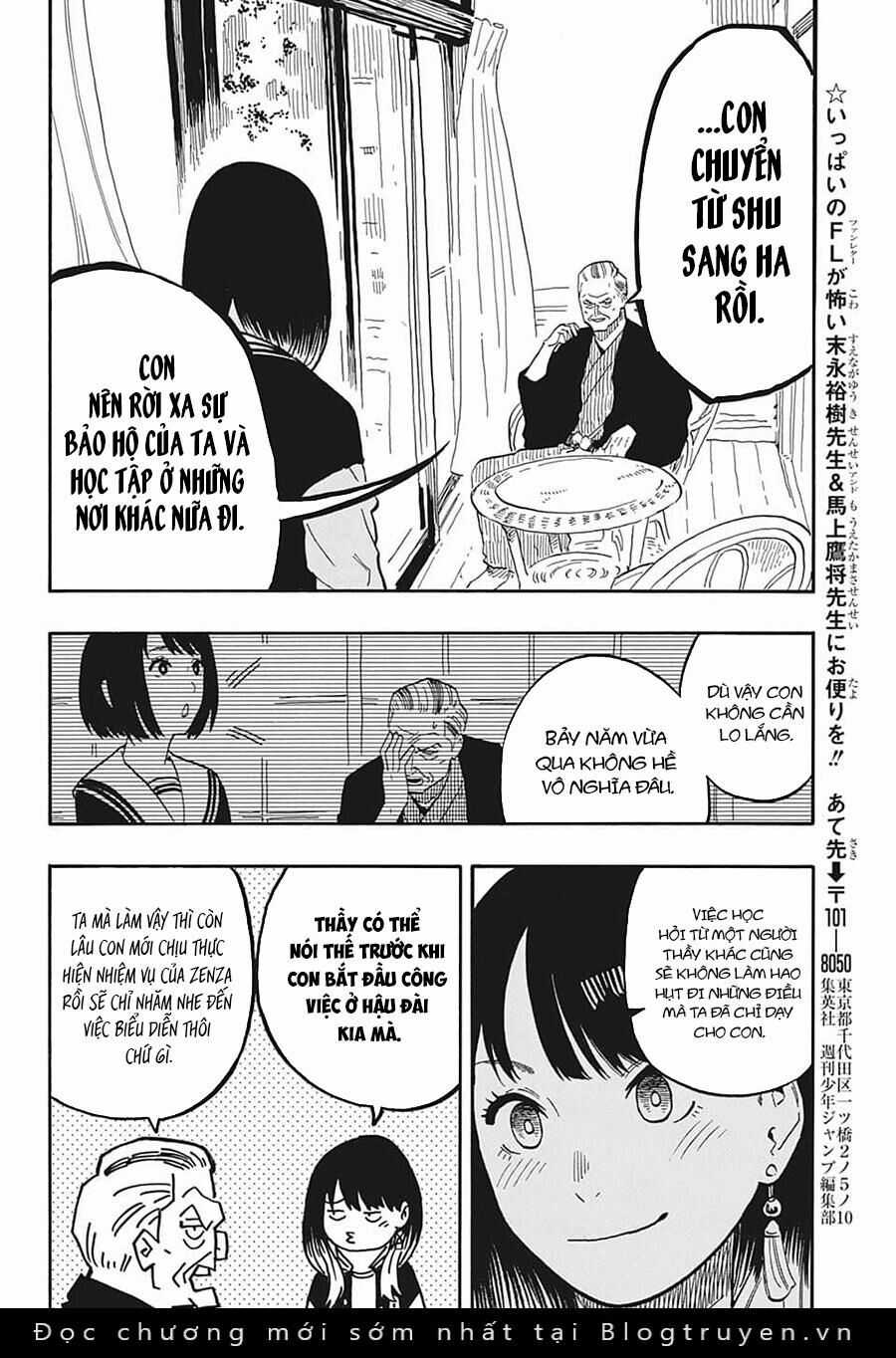 Akane-Banashi Chapter 37 trang 21