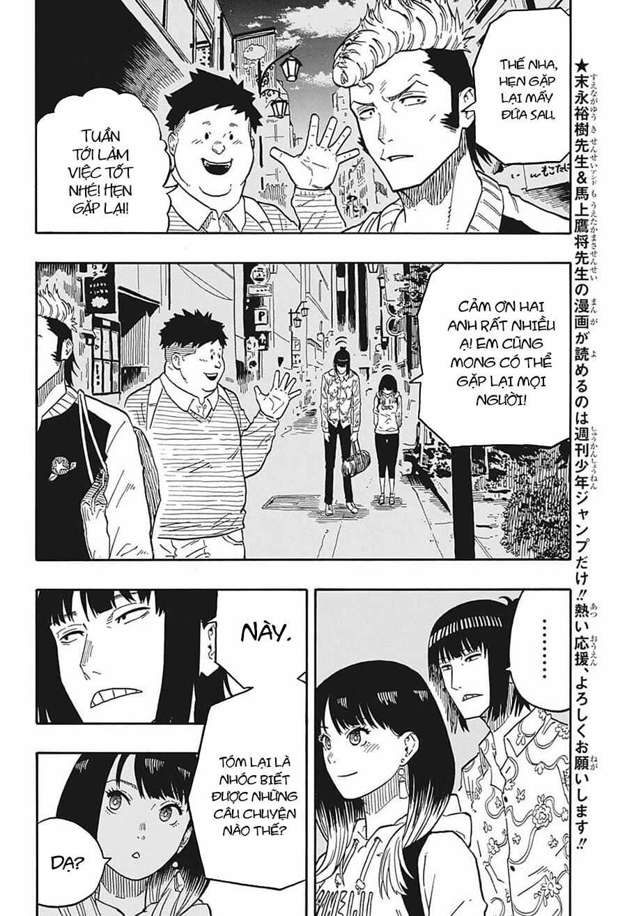 Akane-Banashi Chapter 37 trang 6